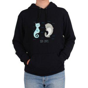 후드티 바다표범 물개 sea cat 인천그림 다양한 색상 사이즈