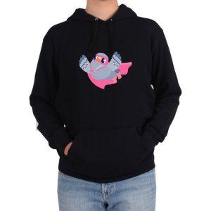 후드티 아기새 망토 만화주인공그림 다양한 색상 사이즈