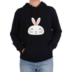 후드티 토끼 토끼띠 하얀토끼얼굴그림 다양한 색상 사이즈