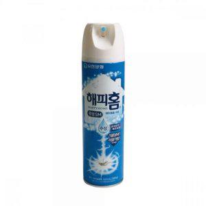 살충제 모기약 500ml 해피홈 파리 스프레이 수성 무향