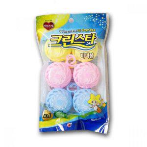 6T 크린스타 IS 미니볼 화장실용품 냄새제거 악취제거