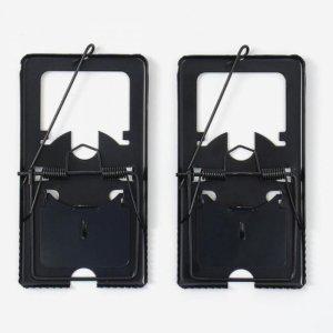 간편 쥐덫 16x8.5cm 설치 2p세트 쥐잡기 쥐잡는법 쥐