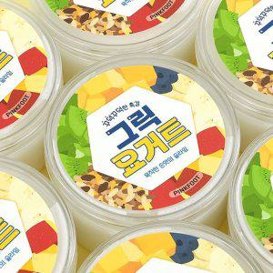 어린이 그릭요거트 슬라임 4P 액괴 촉감놀이 장난감