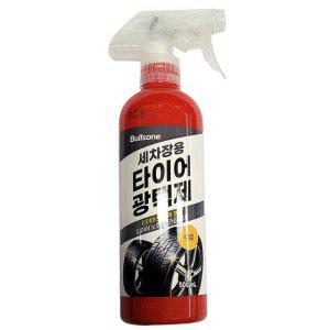 갈라짐방지 광택형성 자동차 수성 타이어광택제 500ml