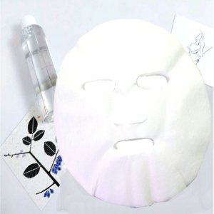 마스크시트지 일회용 레이온 얼굴형 마스크팩 시트지 100매