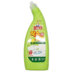 세면대 타일 줄눈 변기 욕실 시트러스 락스세제 750ml
