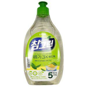 제주녹차 레몬껍질 3배 더 강력해진 주방세제 480ml