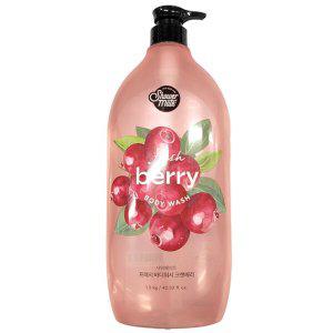 은은하게 지속되는 크랜베리 달콤한향 바디워시 1.2kg