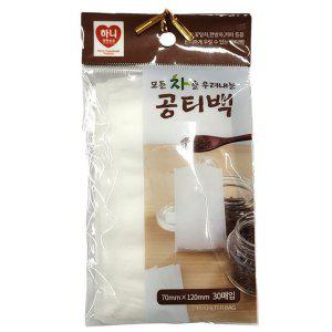꽃잎차 한방차 편리하게 우릴수 있는 공티백 30매 5봉