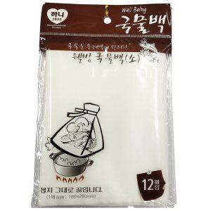 식혜만들때 엿기름 우려내기 좋은 국물백 소 12매 5봉