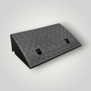 문턱 경사대 계단 받침 휠체어 진입판 차량 주차 발판 50x27x13cm