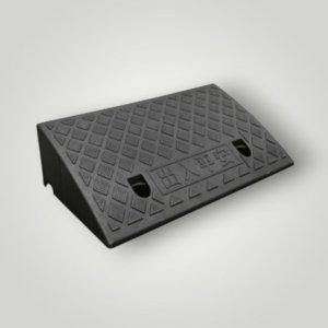 문턱 경사대 계단 받침 휠체어 진입판 차량 주차 발판 50x27x13cm