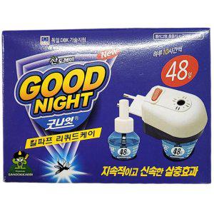 지속적이고 신속한 살충효과 리퀴드 전자모기향 35ml