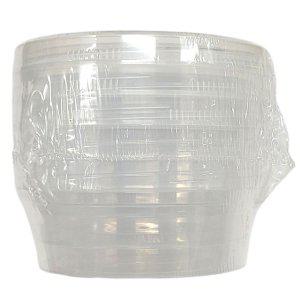 소스 반찬 간식 보관 스크류 밀폐용기 슬림 260ml 3입