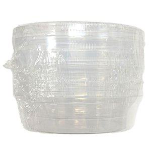 소스 반찬 간식 보관 스크류 밀폐용기 슬림 485ml 3입