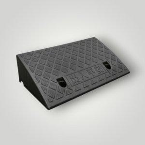문턱 경사대 계단 받침 휠체어 진입판 차량 주차 발판 50x27x13cm