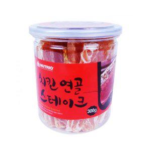 뉴트리오 스테이크 300g 치킨연골 통간식