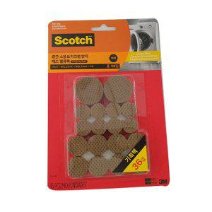 미끄럼방지 패드 3M 밸류팩 층간소음