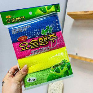 크린큐 35x40 요술행주4개입
