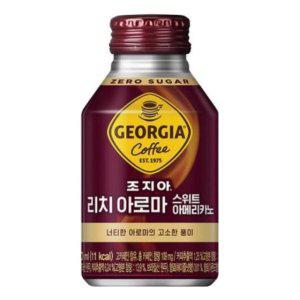 조지아 고티카 리치 아로마 스위트 아메리카노 270ml