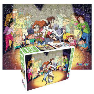 짱구 300pcs 직소 퍼즐 도망자 1P 그림 조각 맞추기