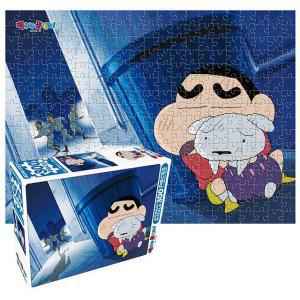 짱구 300pcs 직소 퍼즐 엉덩이폭탄 1P 그림 맞추기