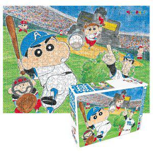 짱구 500pcs 직소 퍼즐 홈런왕 1P 그림 조각 맞추기