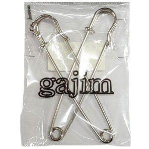 가볍게 꽂아도 안정감 있게 고정 스카프핀 대 2P 5봉