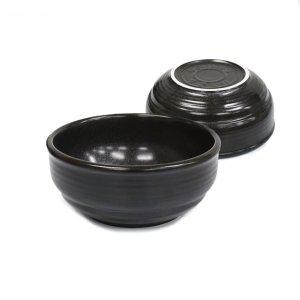 국산 업소용 유약2번이상 국밥 설얼탕용 뚝배기 외경16.7cm 용량900ml