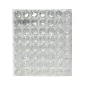 투명 범폰 패드 반구형 1판 (56개) 충격흡수 완화 소