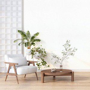 데코시트 50cmX2.5m 펄화이트 셀프 벽지 시공 리폼
