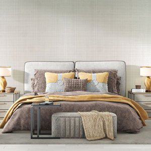 실크벽지 50cmX2.5m 로제 S브라운 방한 포인트시트지