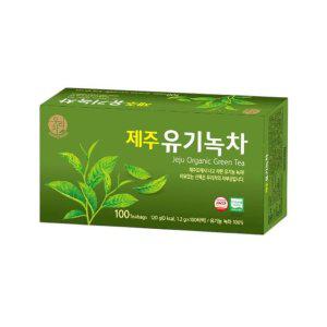 송원 제주유기녹차 100티백