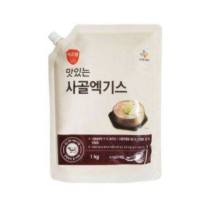 이츠웰 사골엑기스 1kg