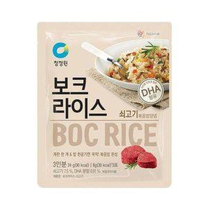 청정원 보크라이스 쇠고기 24g X 10개
