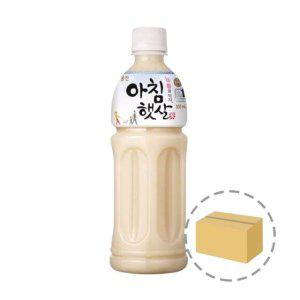 웅진 아침햇살 500ml (20페트)