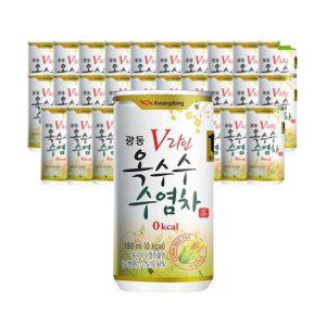 광동제약 옥수수수염차 180ml (30캔)