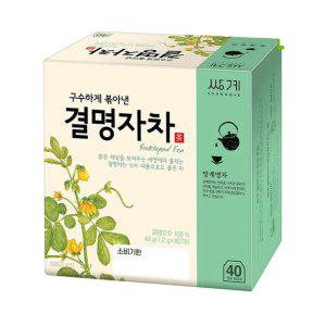쌍계명차 김동곤명인 결명자차 40티백 X5