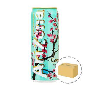 아리조나 그린티 위드 진생 앤 허니 650ml (12캔)