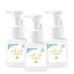 이공핸드워시 레몬향거품비누손세정제 300ml 3개묶음