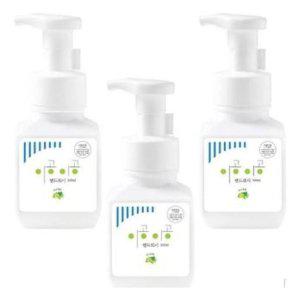 이공핸드워시머스캣향거품비누손세정제300ml3개묶음
