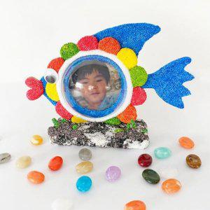 (TD) (집콕) 무지개 물고기 액자 만들기-1인세트
