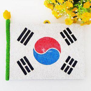 (TD) 클레이 우드 태극기액자 만들기 - 1인세트