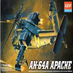 아카데미과학 1/72 AH-64A 아파치