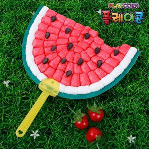 (PL) 플레이콘 수박부채만들기 5인용