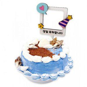 바다 조개 케이크 오르골 만들기 - 1인세트