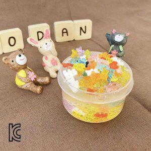 (TD) 안전한 나만의 랜덤슬라임 만들기 KIT - 5인