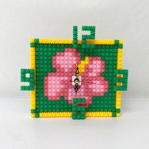 (TD) 하비 디폼 블럭 시계 만들기 -1인용 (무궁화)