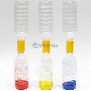 칼라 1분 모래시계 만들기 (연결캡)(5인 세트)
