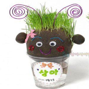 (SA) 와이어로 꾸미는 잔디인형(1인)